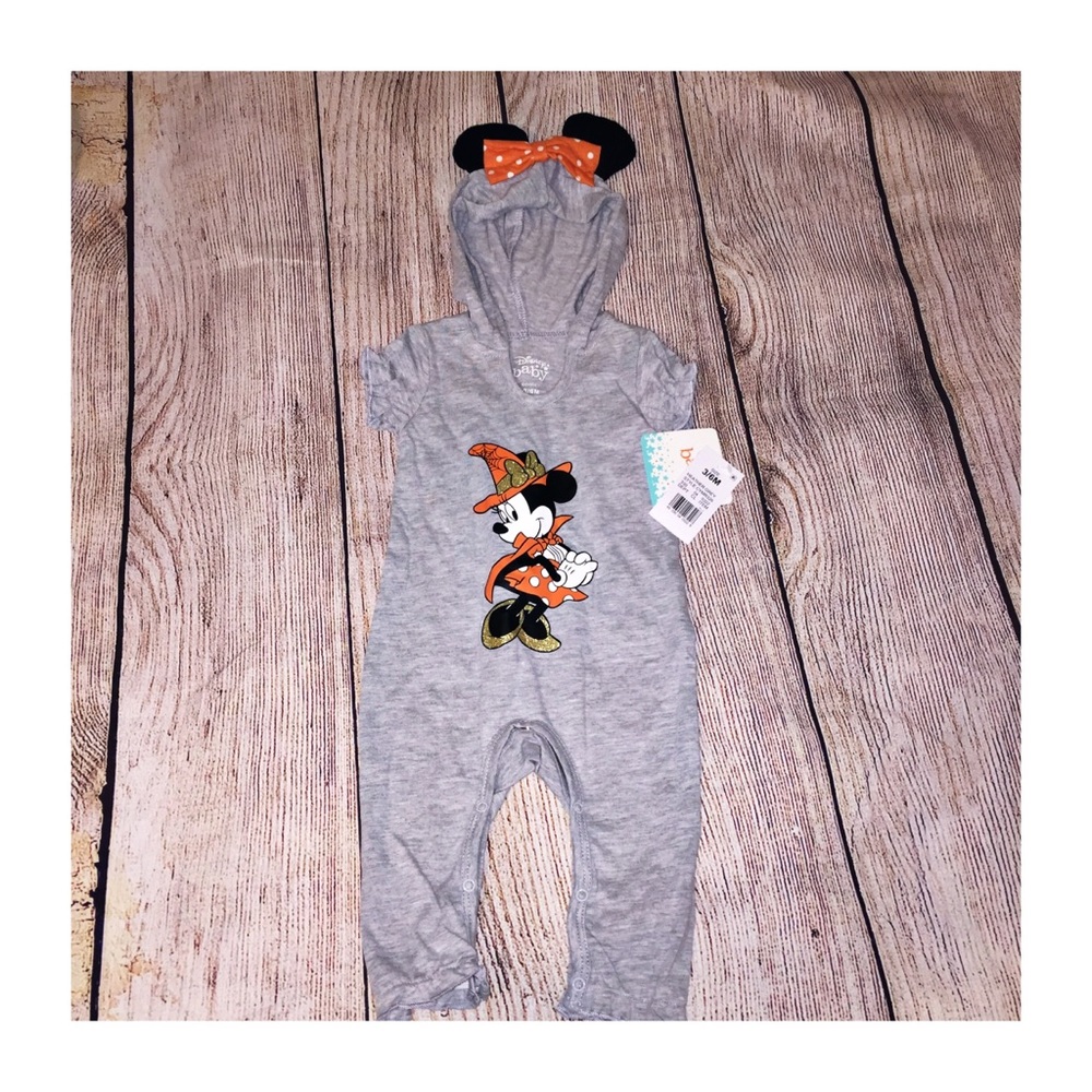 Disney Baby Minnie Halloween outfit 3/6M